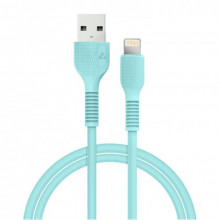 Кабель ACCLAB AL-CBCOLOR-L1MT USB-Lightning 1.2м Mint (1283126518195)