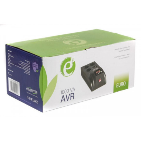 Автоматичний регулятор напруги EnerGenie EG-AVR-E1000-01