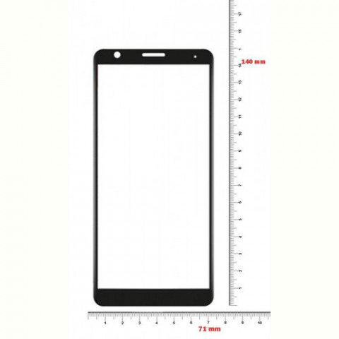 Захисне скло BeCover для ZTE Blade A31 Plus Black (707282)