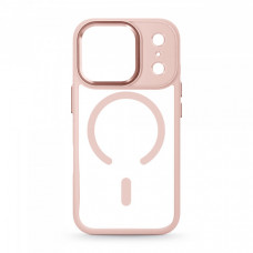 Чохол ArmorStandart Unit-C MagCase для Apple iPhone 17 Pro Pale Pink (ARM86295)