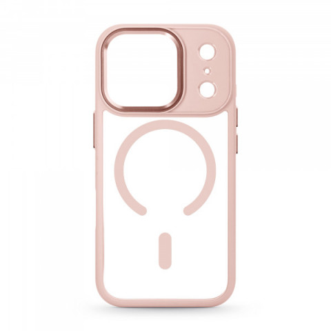 Чохол ArmorStandart Unit-C MagCase для Apple iPhone 17 Pro Pale Pink (ARM86295)
