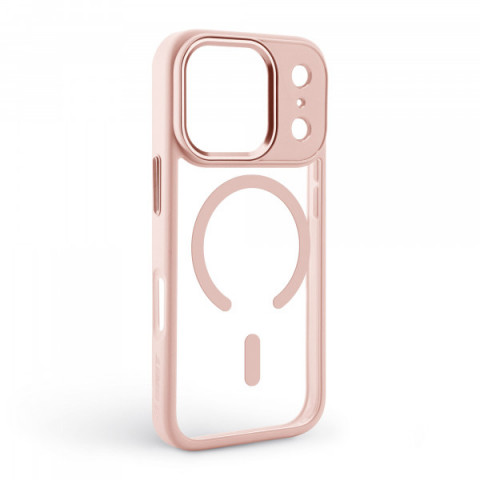 Чохол ArmorStandart Unit-C MagCase для Apple iPhone 17 Pro Pale Pink (ARM86295)