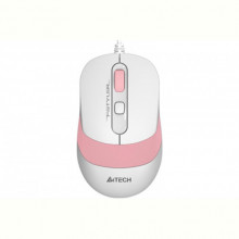 Мишка A4Tech FM10 White/Pink USB