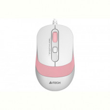 Мишка A4Tech FM10 White/Pink USB