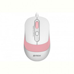 Мишка A4Tech FM10 White/Pink USB