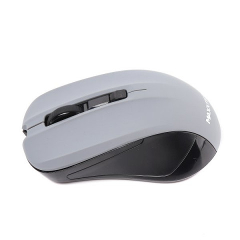 Мишка бездротова Maxxter Mr-337-Gr, сіра