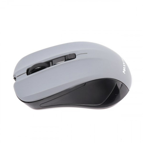 Мишка бездротова Maxxter Mr-337-Gr, сіра