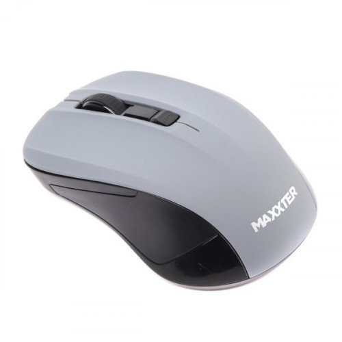 Мишка бездротова Maxxter Mr-337-Gr, сіра
