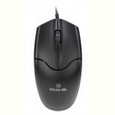 Мишка REAL-EL RM-410 Silent Black USB