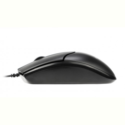 Мишка REAL-EL RM-410 Silent Black USB