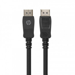 Кабель HP DisplayPort-DisplayPort v1.2, 2м Black (DHC-DP01-2M)