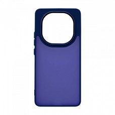 Чохол ArmorStandart Frame для Xiaomi Redmi Note 14 Pro 5G / Poco X7 Blue (ARM82402)