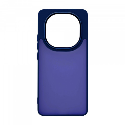 Чохол ArmorStandart Frame для Xiaomi Redmi Note 14 Pro 5G / Poco X7 Blue (ARM82402)