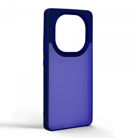 Чохол ArmorStandart Frame для Xiaomi Redmi Note 14 Pro 5G / Poco X7 Blue (ARM82402)
