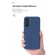 Чохол ArmorStandart ICON для Samsung S21 FE 5G (G990) Dark Blue (ARM67948)
