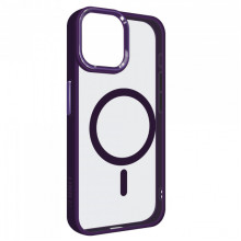 Чохол ArmorStandart Unit MagSafe для Apple iPhone 15 Purple (ARM74855)
