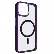 Чохол ArmorStandart Unit MagSafe для Apple iPhone 15 Purple (ARM74855)