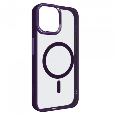 Чохол ArmorStandart Unit MagSafe для Apple iPhone 15 Purple (ARM74855)