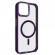 Чохол ArmorStandart Unit MagSafe для Apple iPhone 15 Purple (ARM74855)