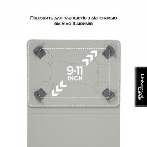 Чохол універсальний для планшетів ArmorStandart Silicone Hooks 10 Rose Gold (ARM59080)
