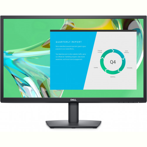 Монiтор DELL 23.8" E2422HN (210-BBSD) IPS Black