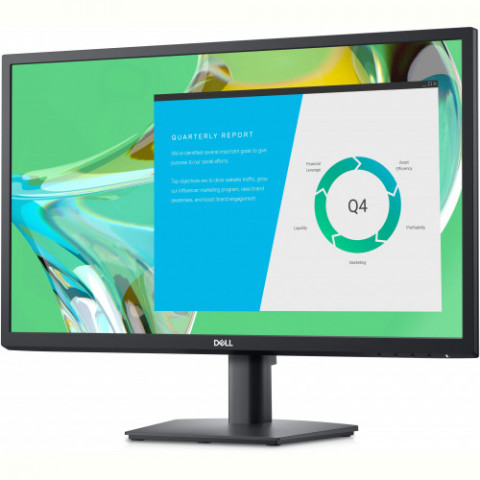 Монiтор DELL 23.8" E2422HN (210-BBSD) IPS Black