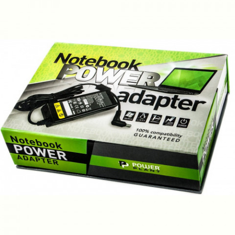 Блок живлення PowerPlant для ноутбука HP 220V, 19V 90W 4.74A, 4.8х1.7мм (HP90F4817)