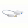 Адаптер Cablexpert (A-DPM-VGAF-02-W) DisplayPort - VGA 0.15м