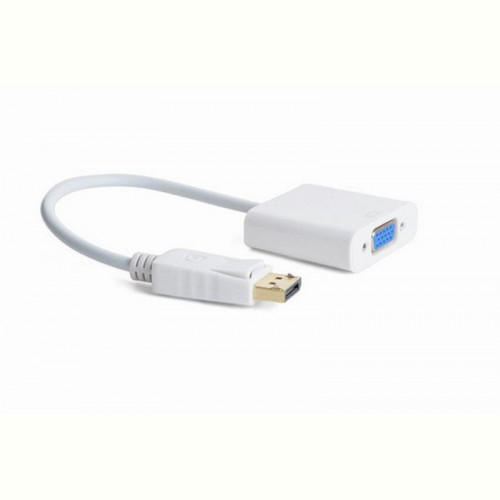 Адаптер Cablexpert (A-DPM-VGAF-02-W) DisplayPort - VGA 0.15м