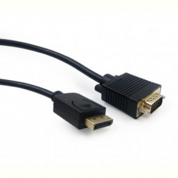 Кабель Cablexpert (CCP-DPM-VGAM-6) DisplayPort - VGA, 1.8м, чорний