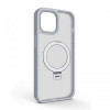 Чохол-накладка Armorstandart Unit Stand для Apple iPhone 15 Plus Grey (ARM70575)