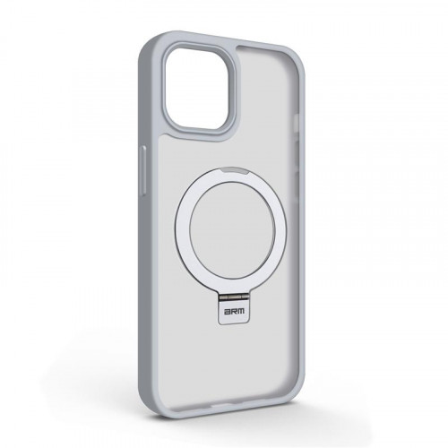 Чохол-накладка Armorstandart Unit Stand для Apple iPhone 15 Plus Grey (ARM70575)