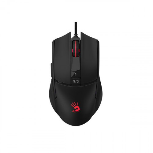 Миша ігрова A4Tech L65 Max Bloody, чорна, активоване ПЗ Bloody