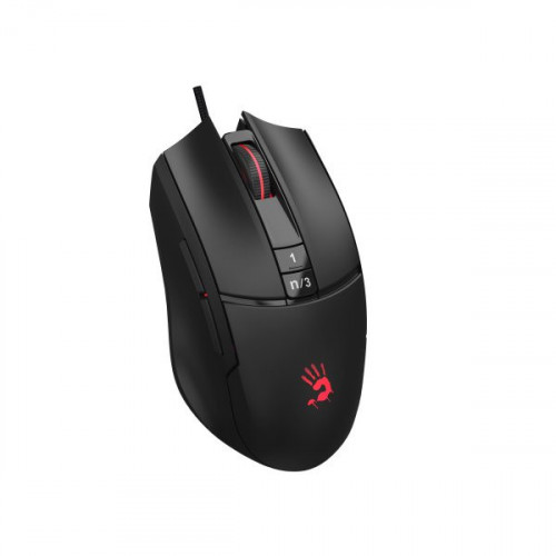 Миша ігрова A4Tech L65 Max Bloody, чорна, активоване ПЗ Bloody
