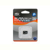 Карта пам`ятi MicroSDHC 4GB Class 4 Team (TUSDH4GCL402)
