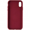 Чохол-накладка Adidas 3-Stripes Snap для Apple iPhone XR Maroon Red (CL4864)