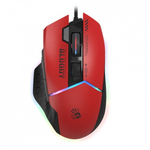 Миша A4Tech Bloody W95 Max Sports Red