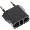 Адаптер XoKo WC-110 на EU, Black (WC-110-BK)