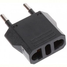 Адаптер XoKo WC-110 на EU, Black (WC-110-BK)