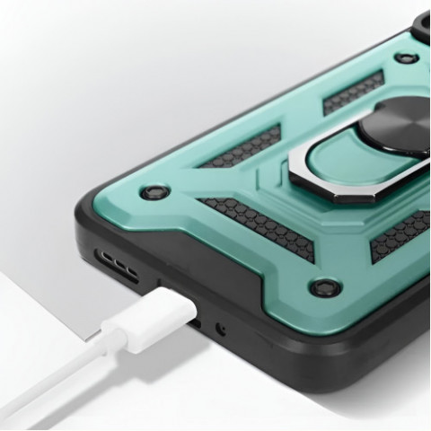 Чохол-накладка BeCover Military для Poco X6 Pro Dark Green (711159)