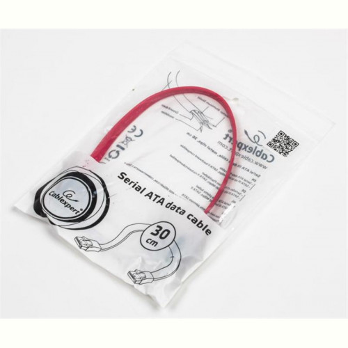 Кабель передачі даних Cablexpert (CC-SATAM-DATA-0.3M) SATAIII-SATAIII, 30см