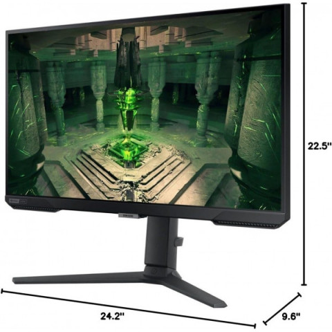 Монітор Samsung 27" Odyssey G4 S27BG400EI 2*HDMI, DP,, IPS, 240Hz, 1ms