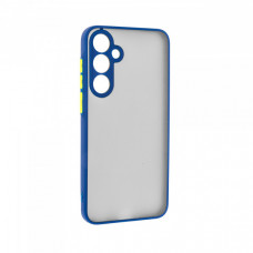 Чохол ArmorStandart Frosted Matte для Samsung A35 5G (A356) Navy Blue (ARM74333)