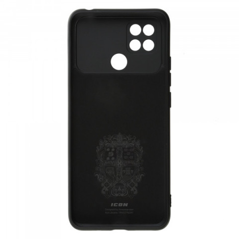 Чохол ArmorStandart ICON для Xiaomi Poco C40 Camera cover Black (ARM62672)