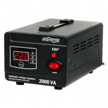 Автоматичний регулятор напруги EnerGenie EG-AVR-D2000-01, 220 В, 2000 ВА