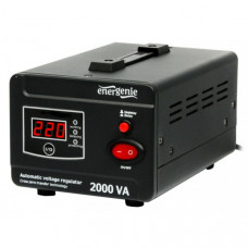 Автоматичний регулятор напруги EnerGenie EG-AVR-D2000-01, 220 В, 2000 ВА