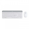 Комплект (клавіатура, мишка) бездротовий Logitech MK470 White USB (920-009205)