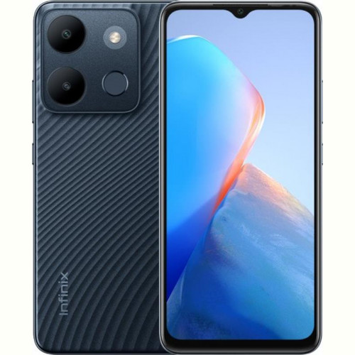 Смартфон Infinix Smart 7 X6515 3/64GB Dual Sim Polar Black