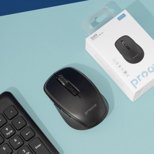 Бездротова миша Proove Click white Купити в Україні