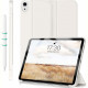 Чохол-книжка BeCover Tri Fold Soft TPU Silicone для Apple iPad Air 11" M2/M3 2024/2025 Beige (711735)